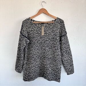 NWT J. Crew Wide Neck Knit Sweater